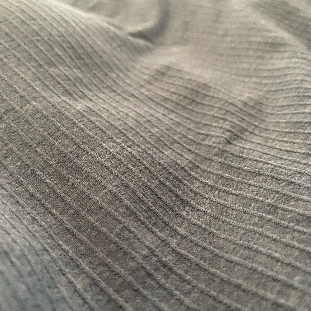 Lululemon Blue Ribbed tank - Picture 4 of 4